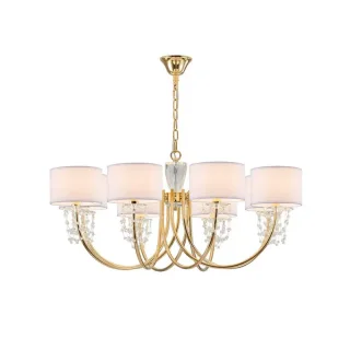 Подвесная люстра Newport 4368/C new gold