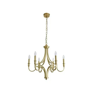Подвесная люстра Newport 3456/C brass