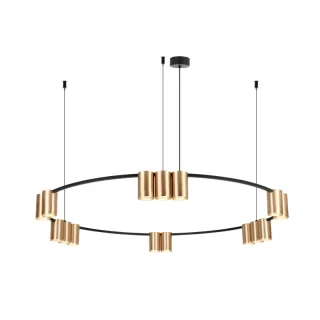 Подвесной светильник Denkirs DK4067-BK+SG
