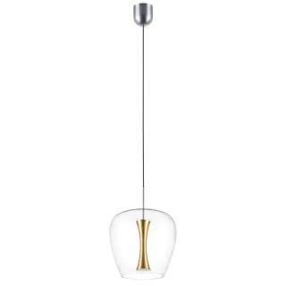 804203 Люстра CUPOLA LED 10W 500LM АЛЮМИНИЙ/ЗОЛОТО 3000K