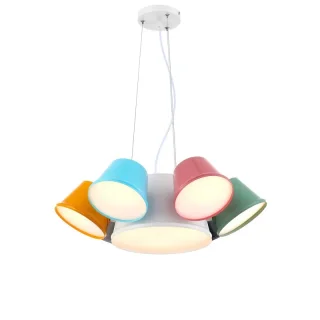 Детская люстра Freya FR5179PL-06W