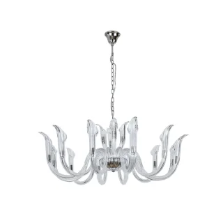Подвесная люстра Newport 3654+12/C nickel