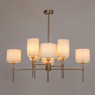 Люстра на штанге Arte lamp DEBORA A4108LM-8SS