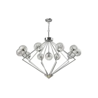 Люстра FABRICIO SP11 CHROME/TRANSPARENTE