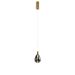 4255-1P, подвес, D150xH390/1890, LEDx4.3W, 520LM, 4000K, included
