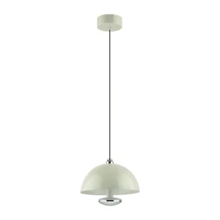 6567/6L LEDIO LN24 белый/белый, хром/металл, акрил/ Подвес 3000-6000K LED 6W  220V GLOBE