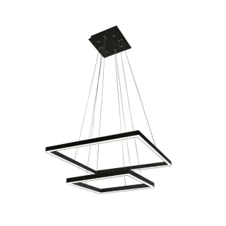 08227,19(4000K) Подвес Альтис черный w60+40 h110 Led 60W (4000K)