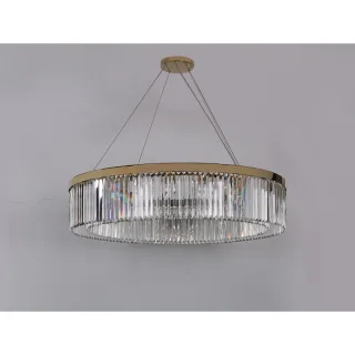 Подвесная люстра Newport 10110+6/C gold
