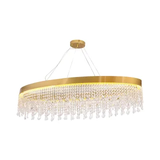 4479-10P, подвесная люстра, L1000xW355xH235/1200, LEDx34W, 3000LM, 3000K, remote control