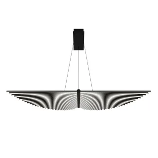 4381-1P, подвесная люстра, L1500xW380xH1980, LEDx120W, 7200LM, 4000K, CRI>90