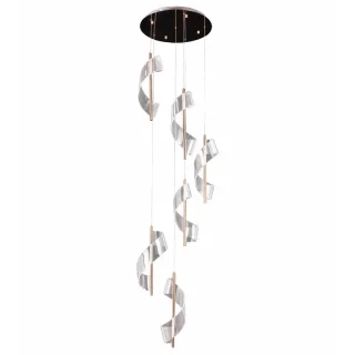 Подвесная люстра Kink Light 08042-6A,37