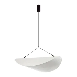 7067/36L L-VISION ODL25 Подвесной светильник металл/нетканный шелк/черн IP20 LED 25W 3000/3500/4000K