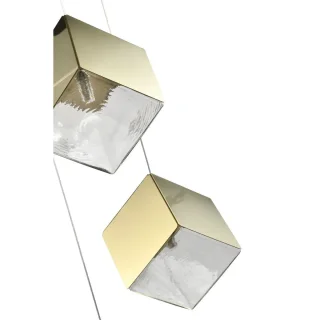 Люстра ZORTES ICE CUBE ZRS.1005.05 Мощность-50Вт  Тип лампы:G9