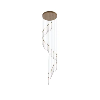 Каскадная люстра Kink Light 07860-28A,36