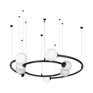 Подвесная люстра LOFT IT 10155/800 Black