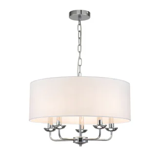 Escada 10175/5PL E14*40W Chrome