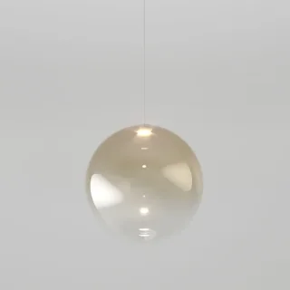 Подвесной светильник Eurosvet 50230/1 LED янтарный