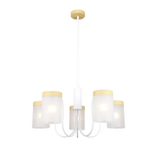 Люстра на штанге Escada 1172/5P White