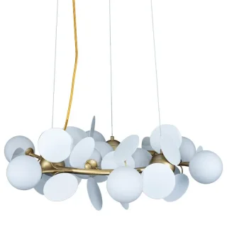Подвесная люстра LOFT IT 10008/700 white