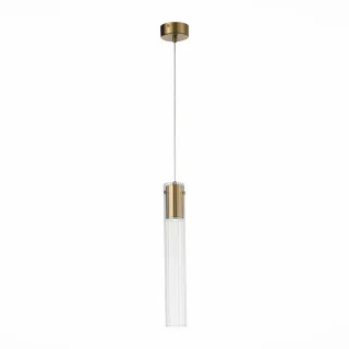 SL1229.303.01 Подвес ST-Luce Латунь/Прозрачный GU10 1*5W