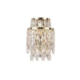 Бра Newport 8535/A gold polished