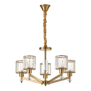 Escada 691/5S E27*60W Antique copper
