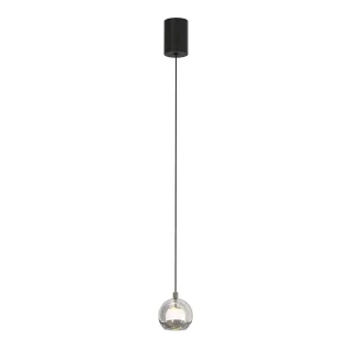 4291-1P, подвес, D85xH1500/1674, LEDx7W, 550LM, 4000K