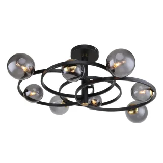 Люстра на штанге Freya FR5238CL-08B