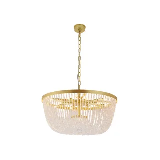 Подвесная люстра Newport 8320/60 C mat.gold