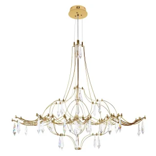 Подвесной светильник LOFT IT 10588/800 Gold Asfour