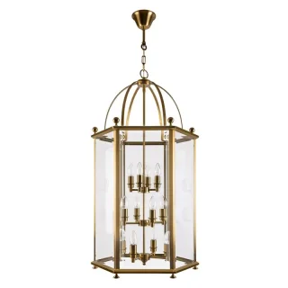 Подвесная люстра LOFT IT 10592/12 AB