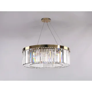 Подвесная люстра Newport 10110+1/C gold