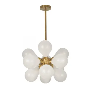 Люстра на штанге LOFT IT 10130/12 White