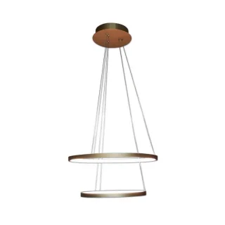 Подвесной светодиодный светильник Kink Light Тор-Трек D50+35 08660,33