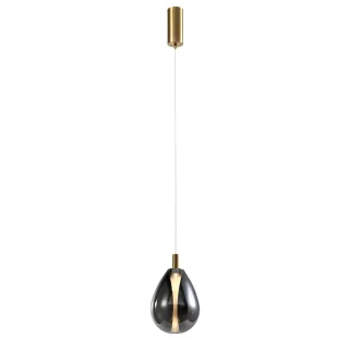 4255-2P, подвес, D220xH490/1990, LEDx4.3W, 520LM, 4000K, included