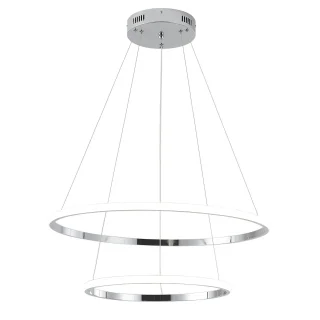 Светильник подвесной,    ZORTES   RINGOLIGHT  ZRS.33322.63C Мощность-63Вт Тип лампы: Встроенный LED