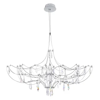 Подвесной светильник LOFT IT 10589/900 Silver Asfour