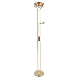 Торшер Arte Lamp DUETTO A4329PN-2PB