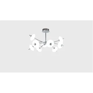 Люстра на штанге Freya FR5209PL-L9CH