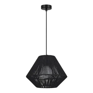 SLE6025-403-01 Светильник подвесной черный/черный E27 1*40W