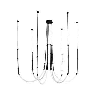 Подвесная люстра Kink Light 08060-6A,19