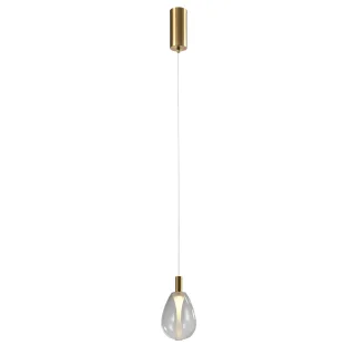4257-1P, подвес, D150xH390/1890, LEDx4.3W, 520LM, 4000K, included