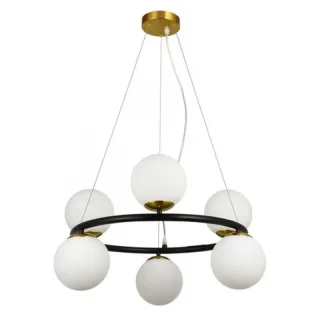Подвесная люстра ARTE Lamp A2224SP-6BK