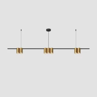 Подвесной светильник Denkirs DK4063-BK+SG