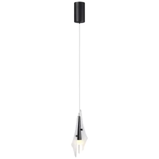 ODEON LIGHT 5442/6LA L-VISION ODL_EX26 черный/бел.матовый/металл/стекло/акрил Подвес LED 6W 3000K 63