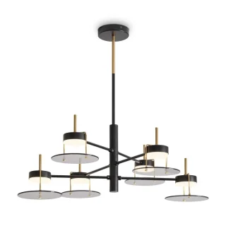 Люстра на штанге Freya FR5513PL-06BBZ1