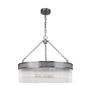 4201-6P, подвесная люстра, D600xH640/1500, 6xE14x40W