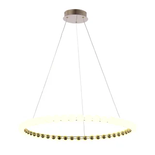 4590-8P, подвесная люстра, D800xH1585, LEDx52W, 4150LM, 4000K