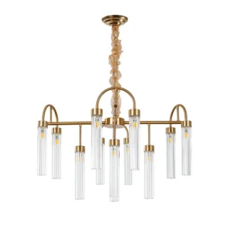 Подвесная люстра Arte Lamp BORGIA A4088LM-12AB