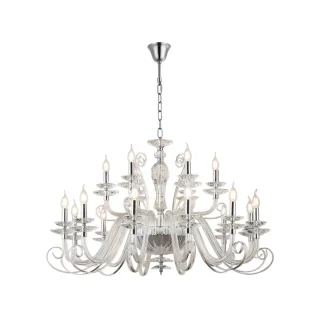 Подвесная люстра Newport 8576+12/C chrome